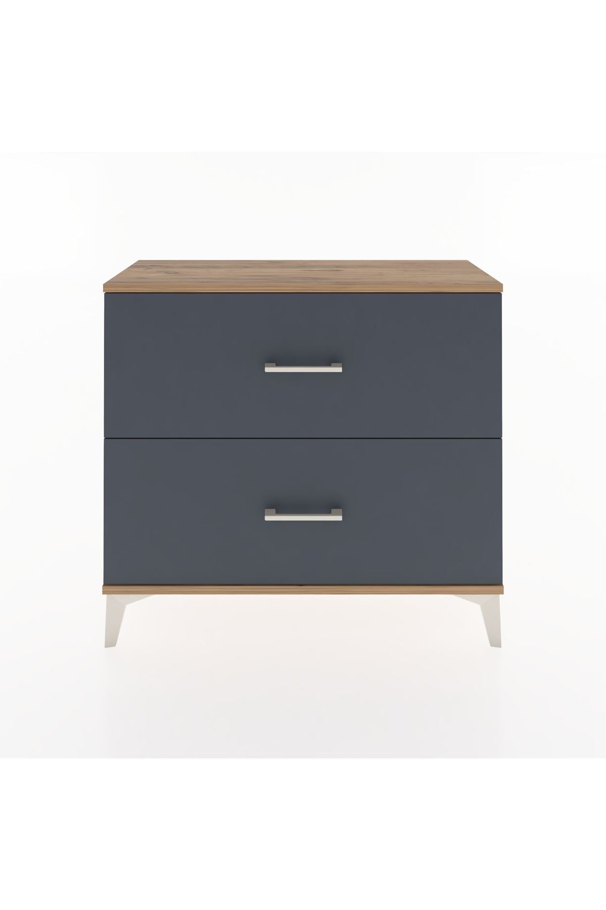 Arges Şifonyer 2 Çekmeceli 88x30x80 - S03M008V8A