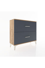 Arges Şifonyer 2 Çekmeceli 88x30x80 - S03M008V8A
