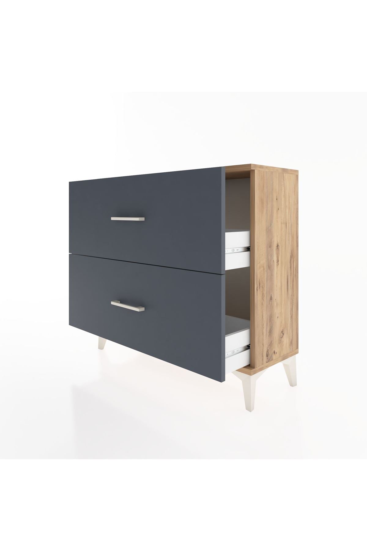 Arges Şifonyer 2 Çekmeceli 88x30x80 - S03M008V8A