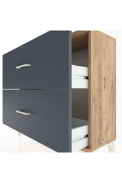 Arges Şifonyer 2 Çekmeceli 88x30x80 - S03M008V8A