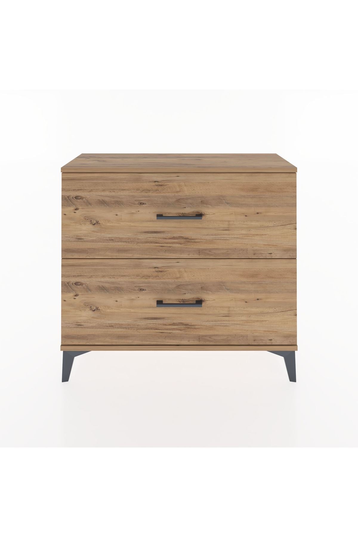 Arges Şifonyer 2 Çekmeceli 88x30x80 - S03M008V9A