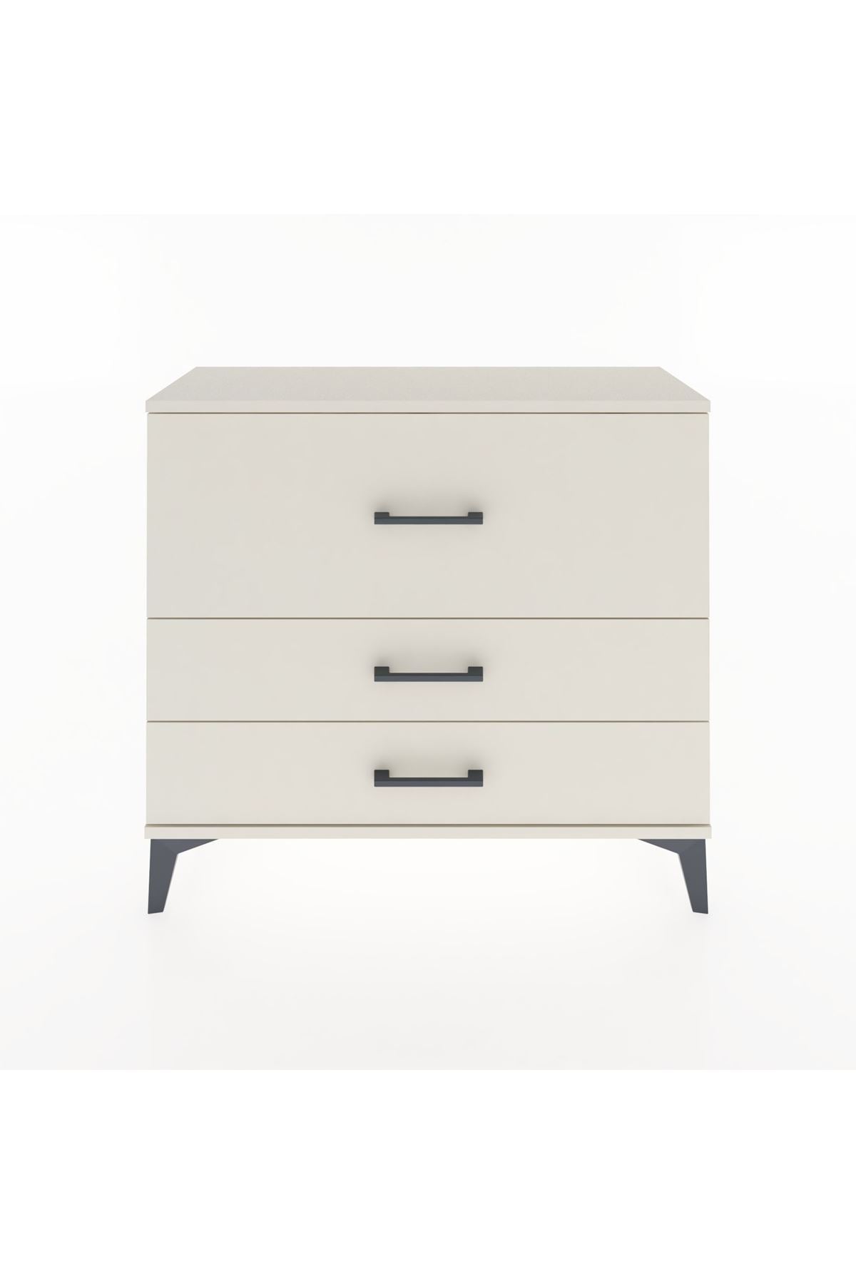 Arges Şifonyer 3 Çekmeceli 88x30x80 - S03M009V1A