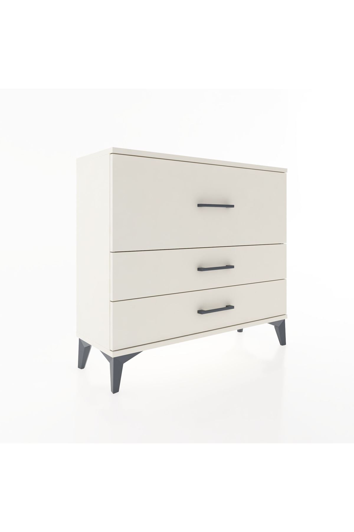 Arges Şifonyer 3 Çekmeceli 88x30x80 - S03M009V1A