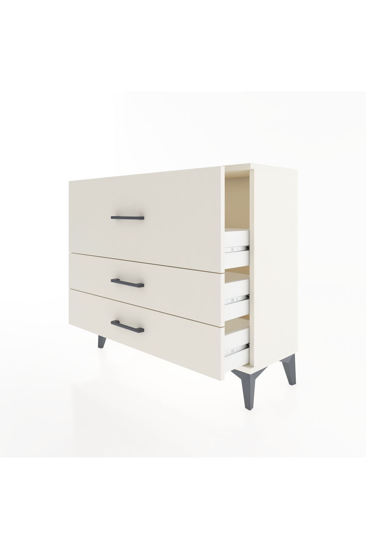 Arges Şifonyer 3 Çekmeceli 88x30x80 - S03M009V1A
