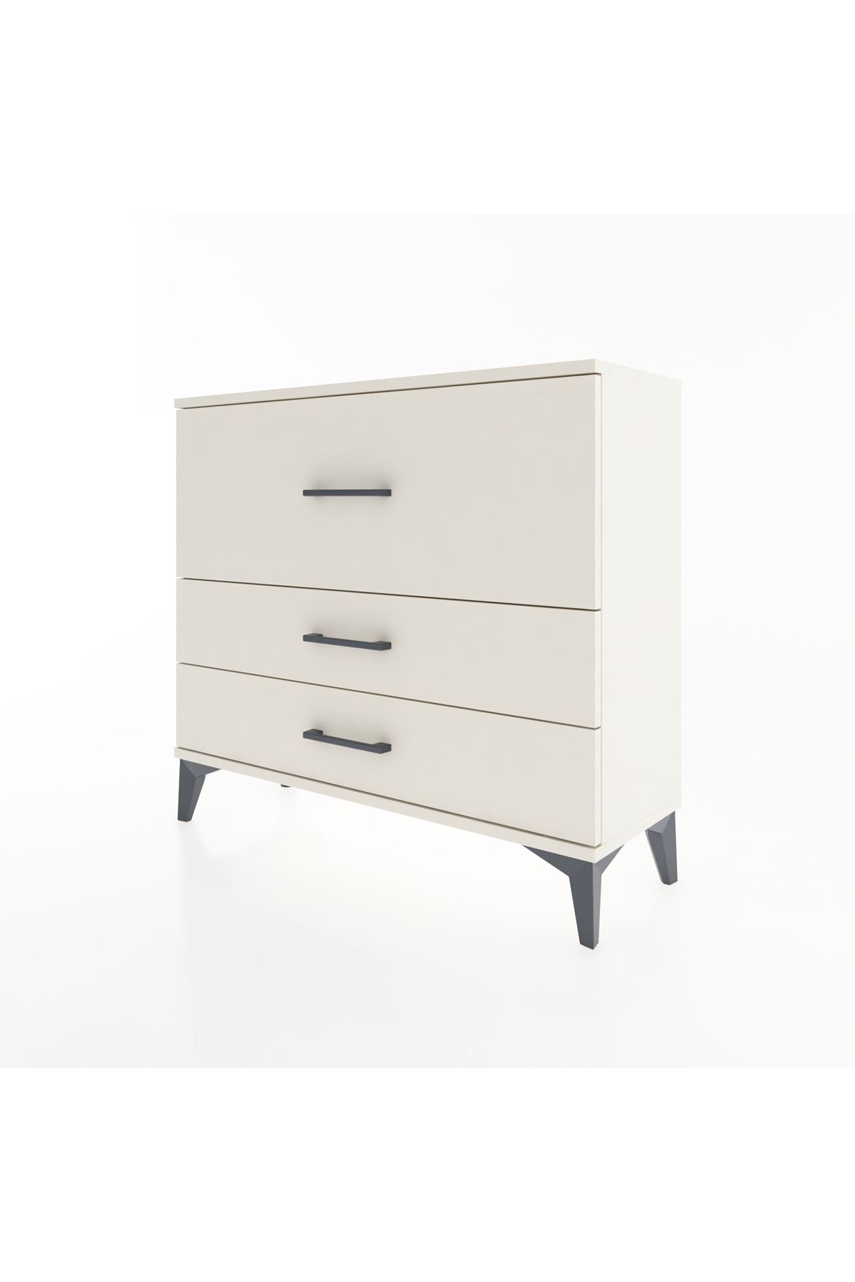 Arges Şifonyer 3 Çekmeceli 88x30x80 - S03M009V1A