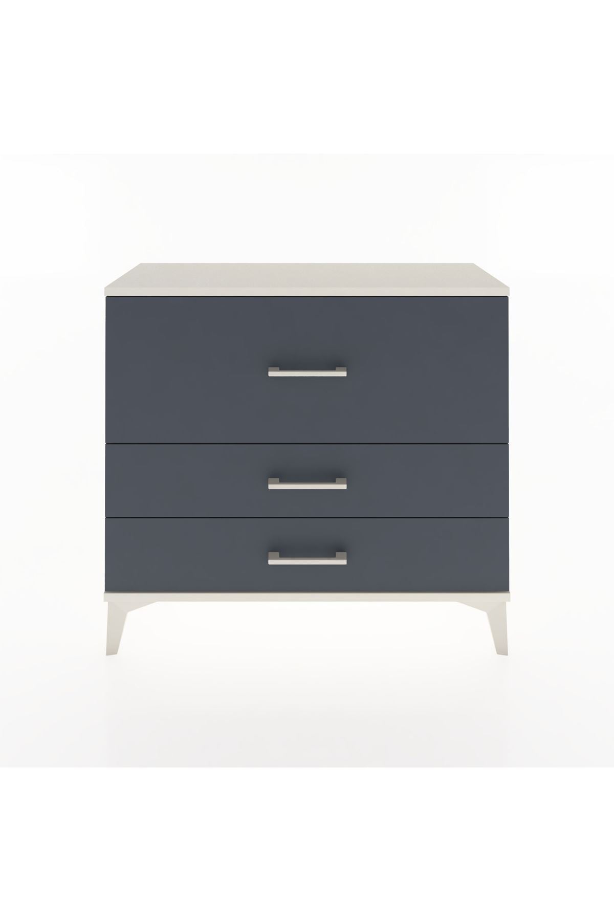 Arges Şifonyer 3 Çekmeceli 88x30x80 - S03M009V2A