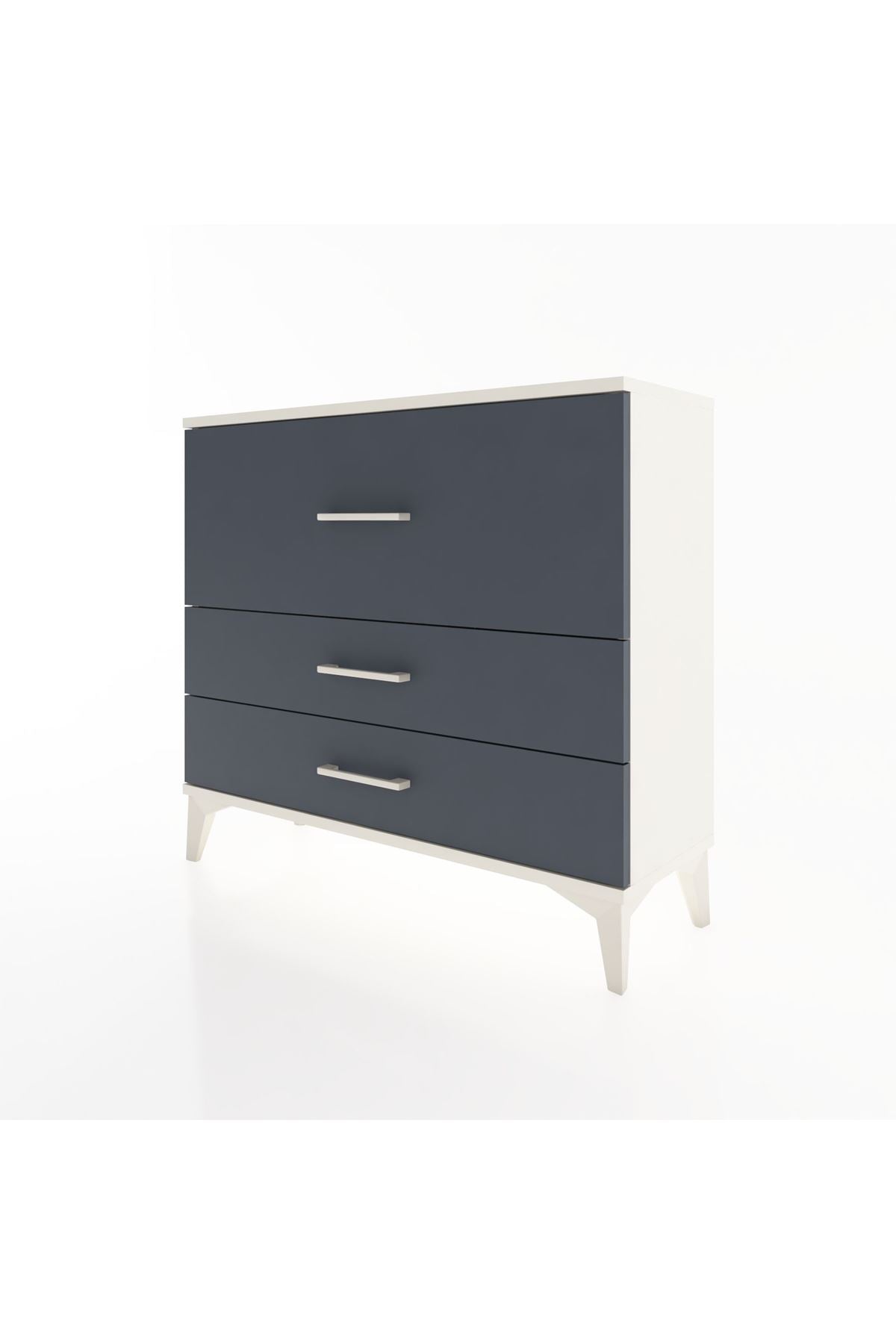 Arges Şifonyer 3 Çekmeceli 88x30x80 - S03M009V2A
