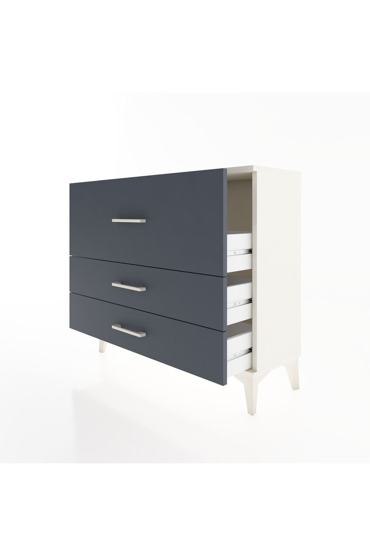 Arges Şifonyer 3 Çekmeceli 88x30x80 - S03M009V2A