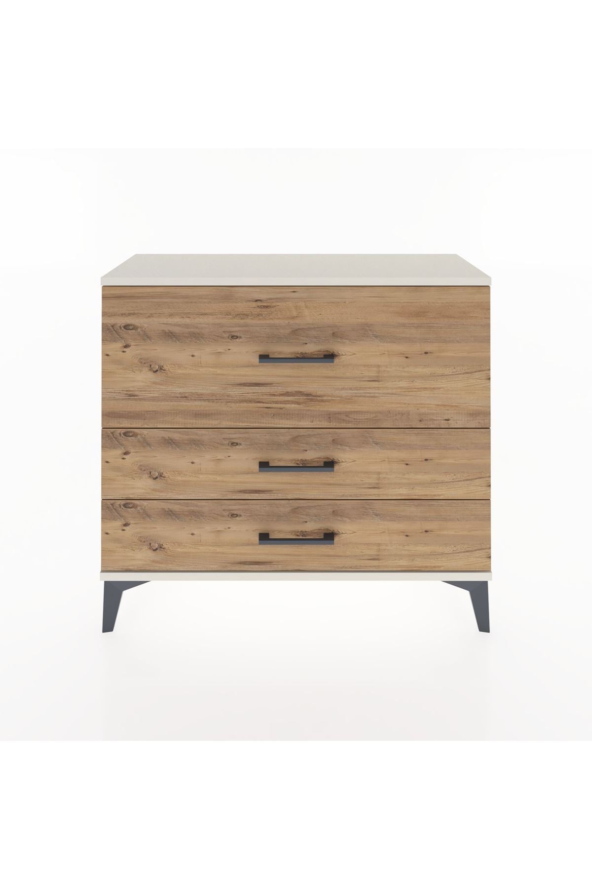 Arges Şifonyer 3 Çekmeceli 88x30x80 - S03M009V3A