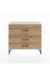 Arges Şifonyer 3 Çekmeceli 88x30x80 - S03M009V3A