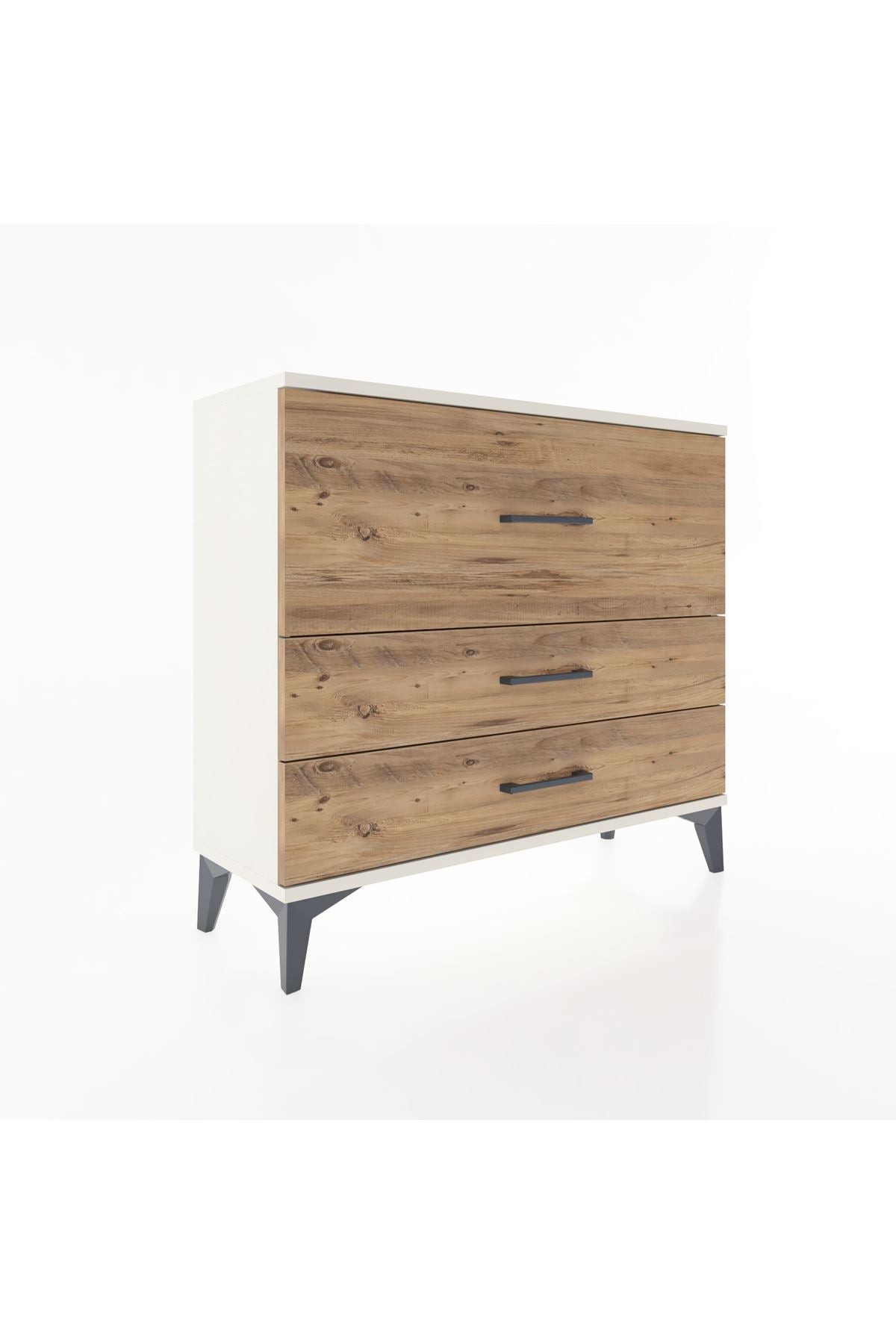 Arges Şifonyer 3 Çekmeceli 88x30x80 - S03M009V3A