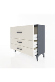 Arges Şifonyer 3 Çekmeceli 88x30x80 - S03M009V4A