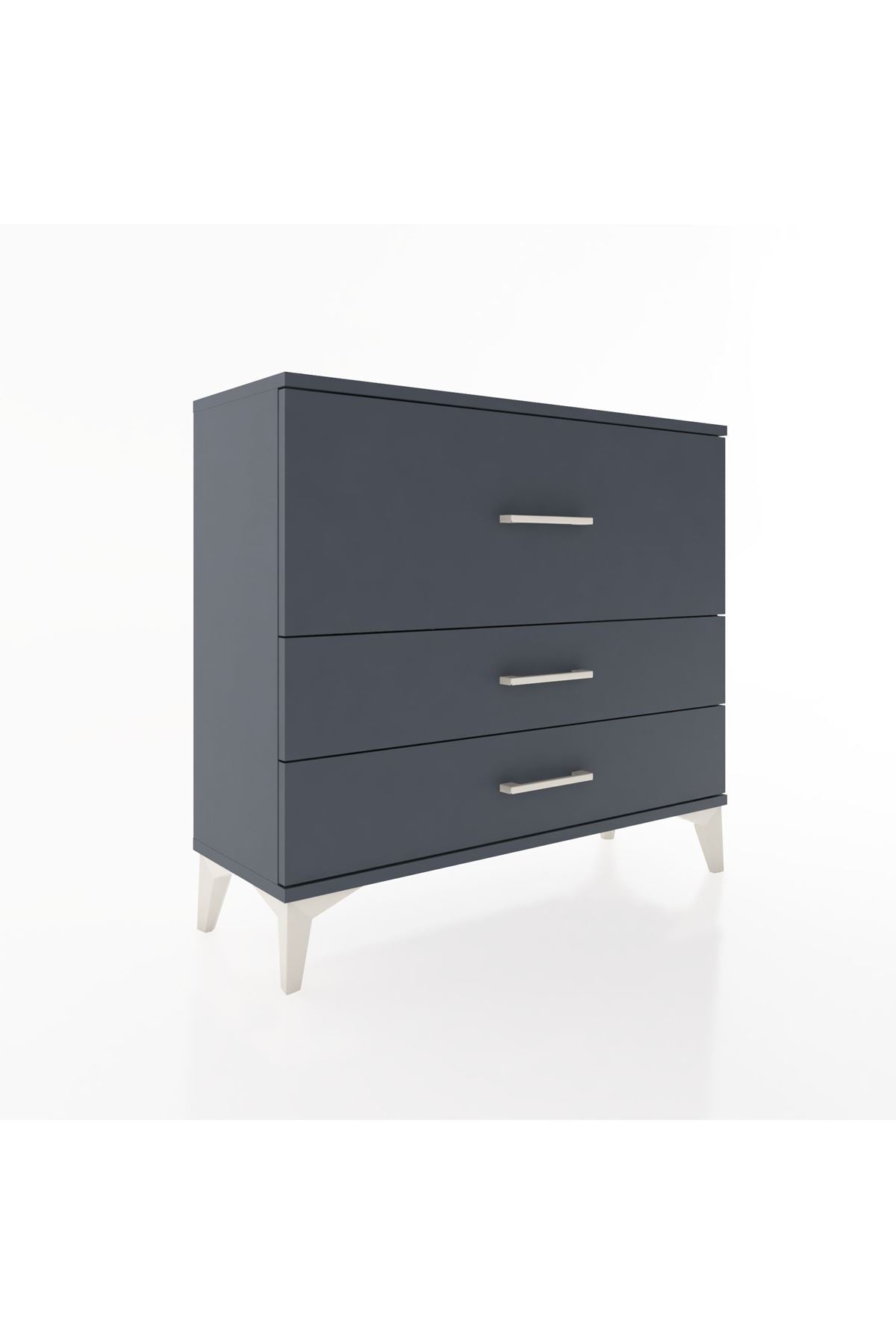 Arges Şifonyer 3 Çekmeceli 88x30x80 - S03M009V5A