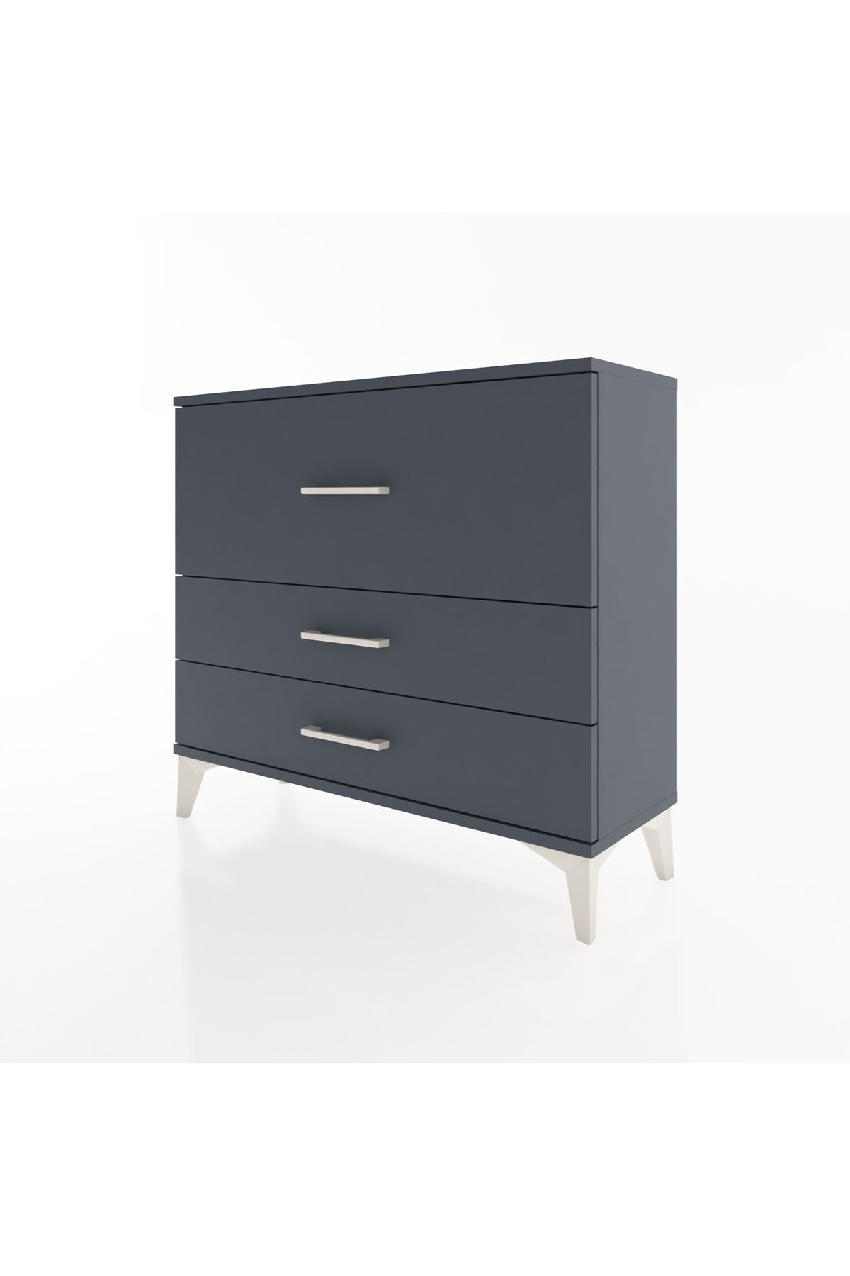 Arges Şifonyer 3 Çekmeceli 88x30x80 - S03M009V5A