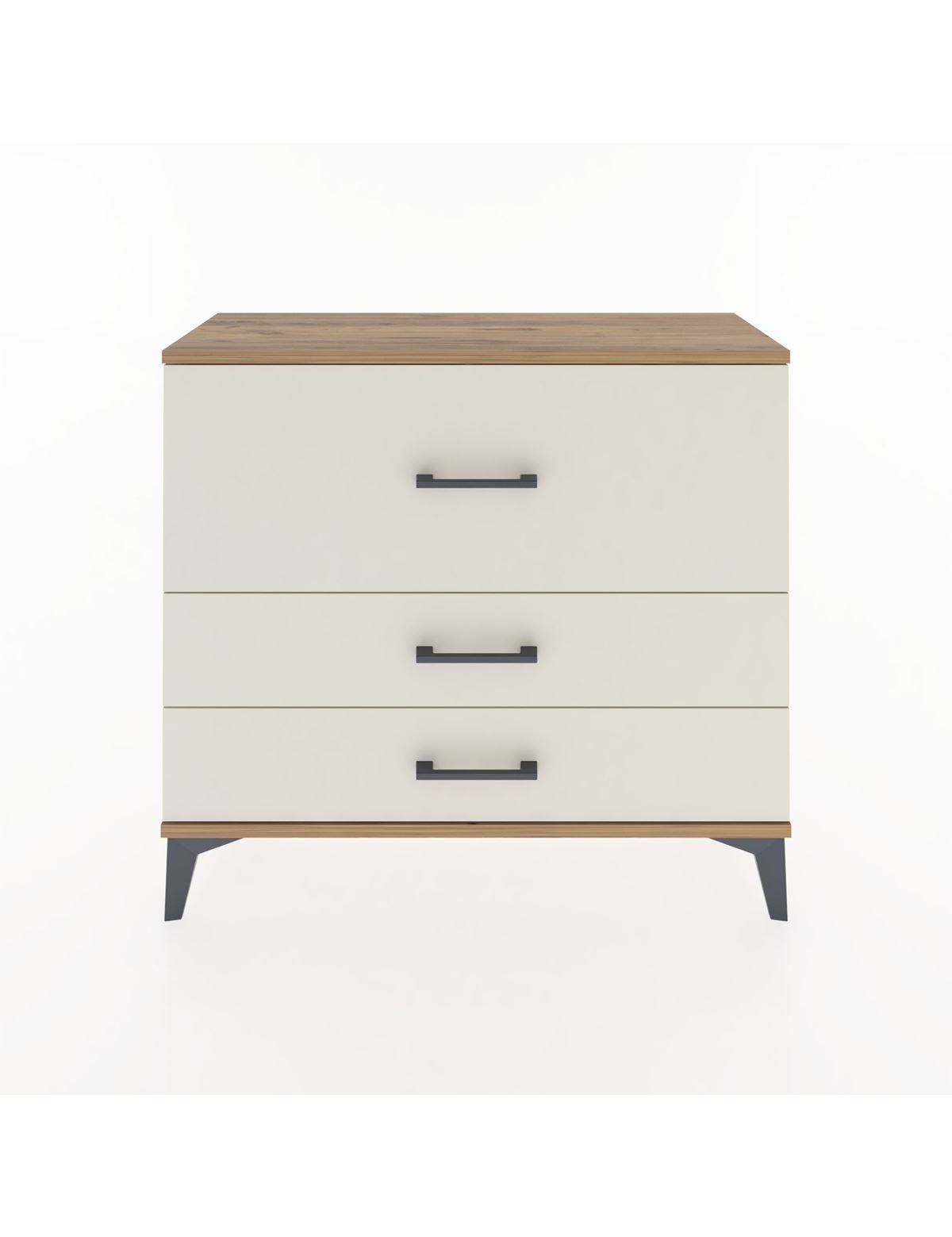 Arges Şifonyer 3 Çekmeceli 88x30x80 - S03M009V7A