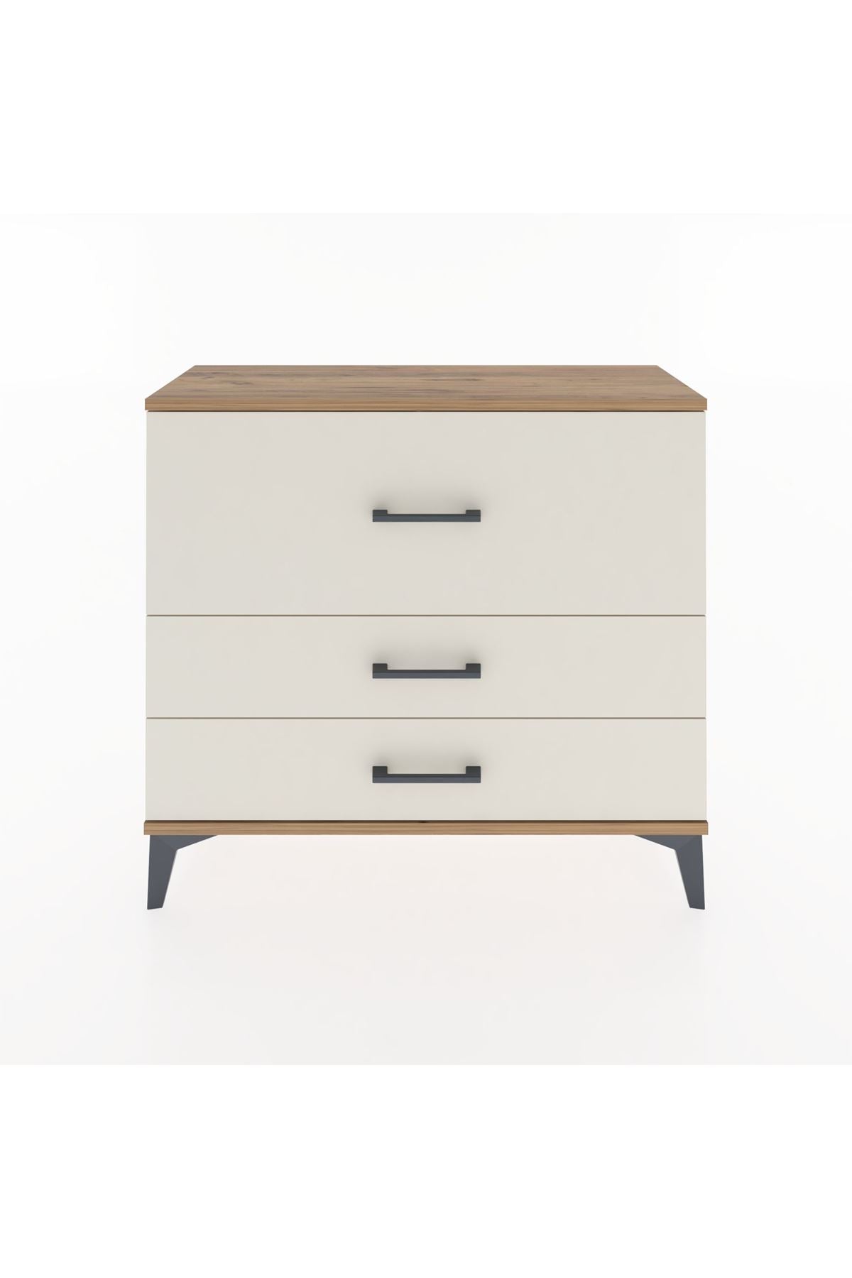 Arges Şifonyer 3 Çekmeceli 88x30x80 - S03M009V7A