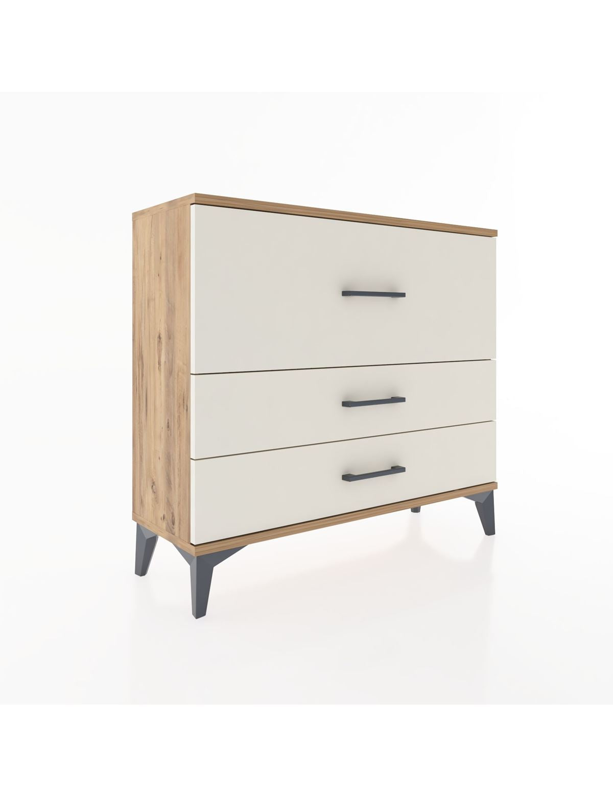Arges Şifonyer 3 Çekmeceli 88x30x80 - S03M009V7A