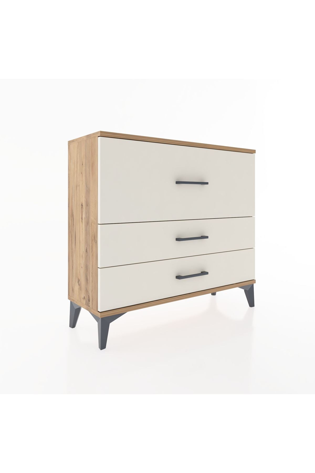 Arges Şifonyer 3 Çekmeceli 88x30x80 - S03M009V7A