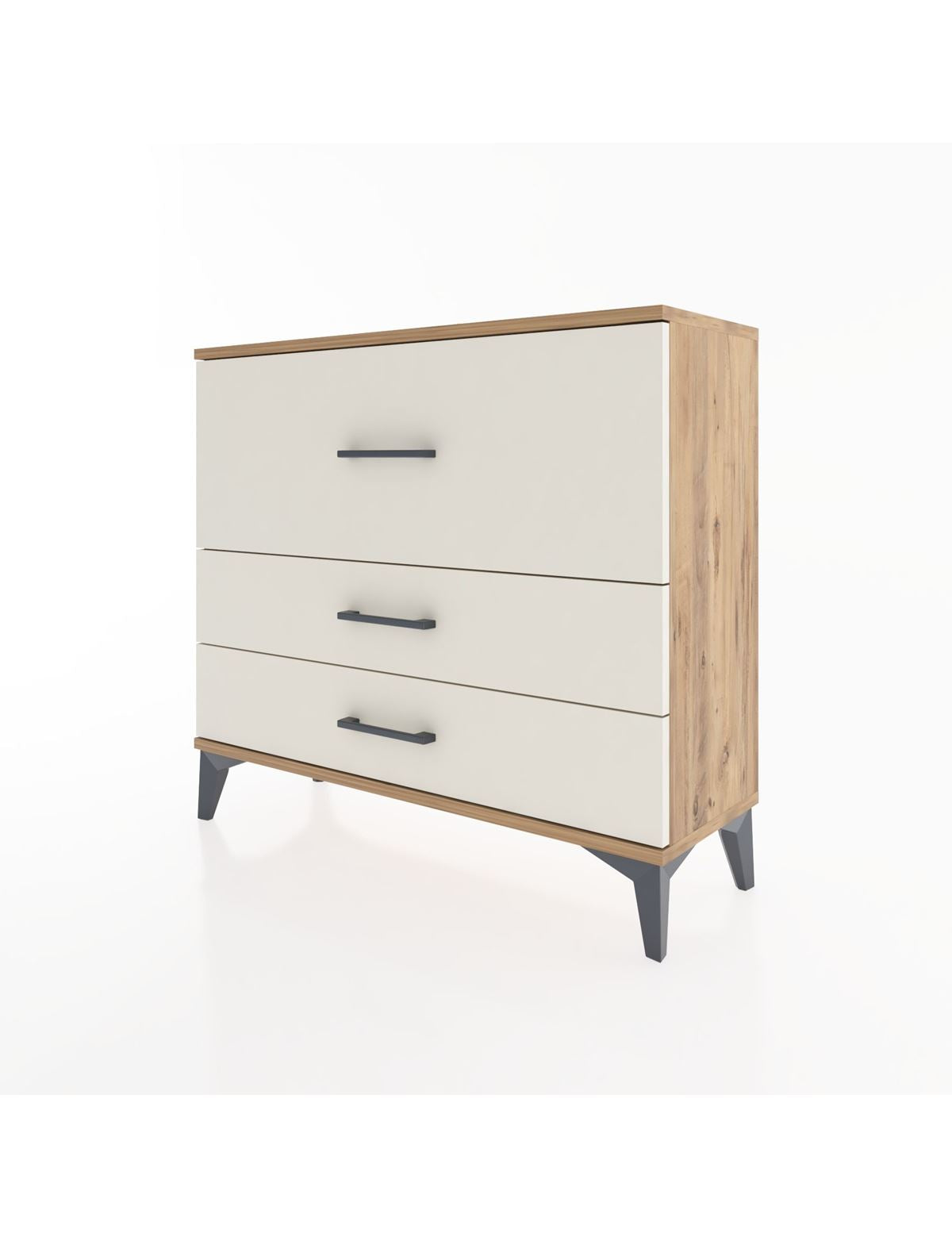 Arges Şifonyer 3 Çekmeceli 88x30x80 - S03M009V7A