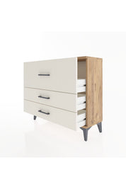 Arges Şifonyer 3 Çekmeceli 88x30x80 - S03M009V7A