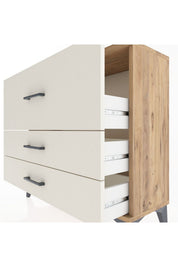 Arges Şifonyer 3 Çekmeceli 88x30x80 - S03M009V7A