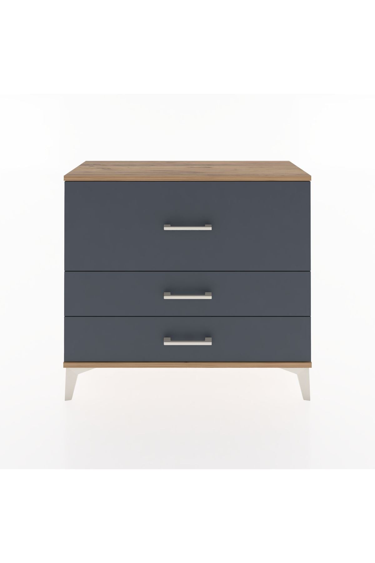 Arges Şifonyer 3 Çekmeceli 88x30x80 - S03M009V8A