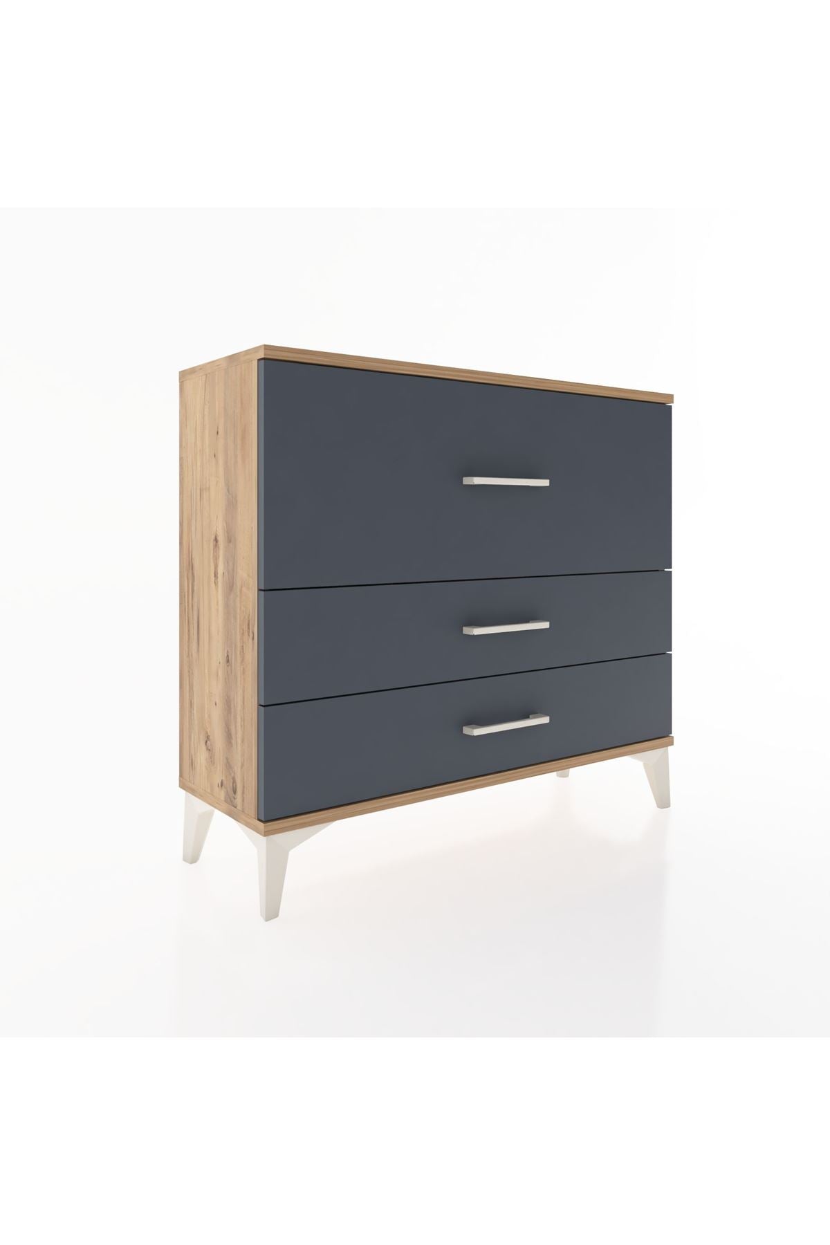 Arges Şifonyer 3 Çekmeceli 88x30x80 - S03M009V8A