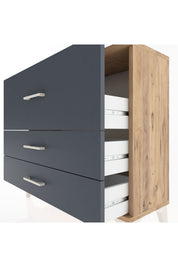 Arges Şifonyer 3 Çekmeceli 88x30x80 - S03M009V8A