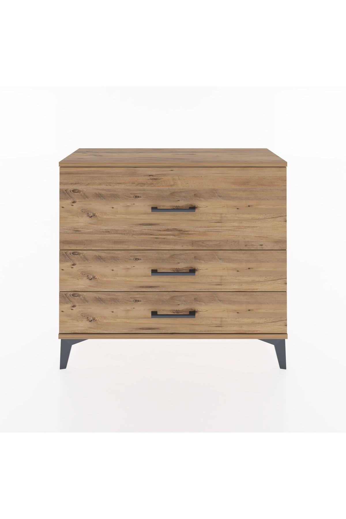 Arges Şifonyer 3 Çekmeceli 88x30x80 - S03M009V9A