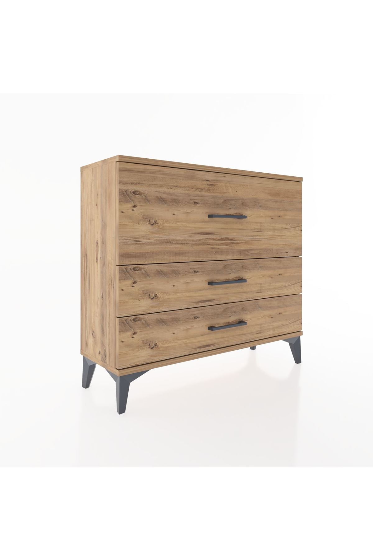 Arges Şifonyer 3 Çekmeceli 88x30x80 - S03M009V9A