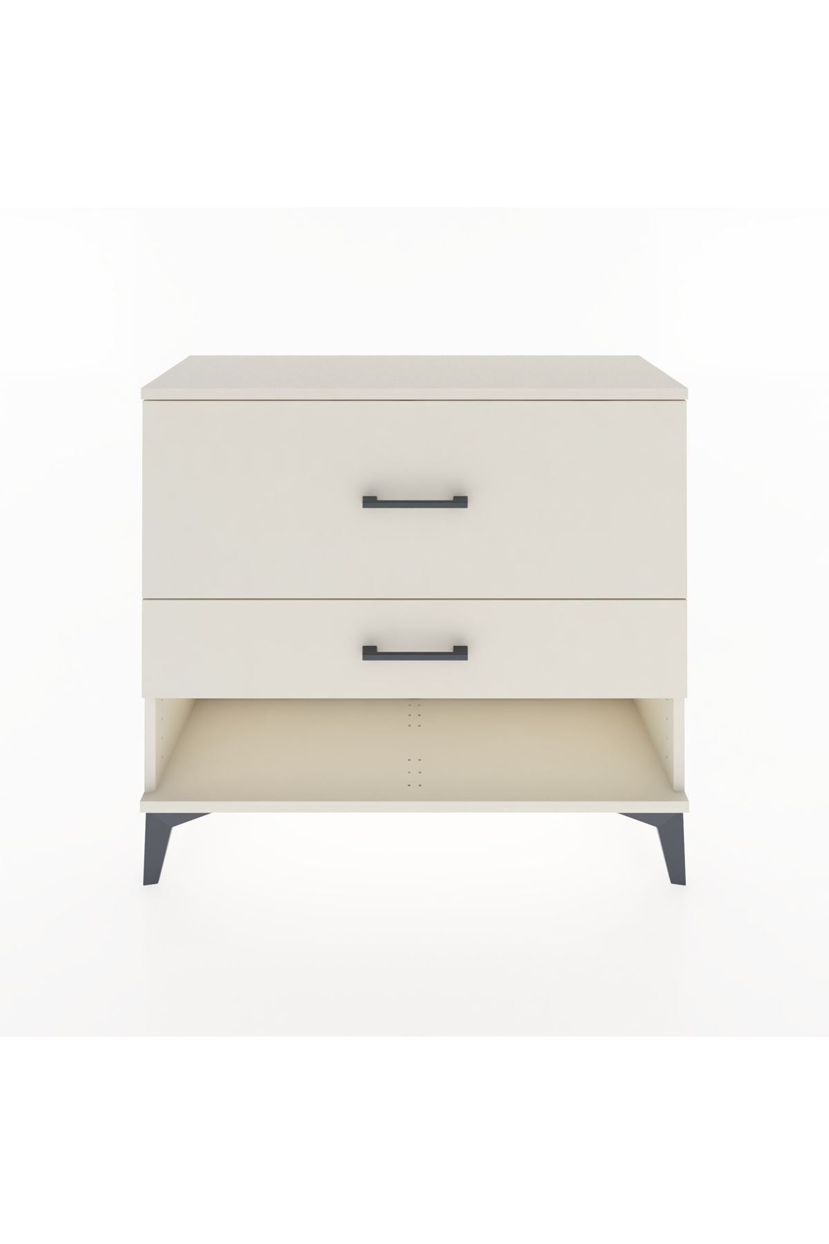 Arges Şifonyer 2 Çekmeceli 88x30x80 - S03M010V1A
