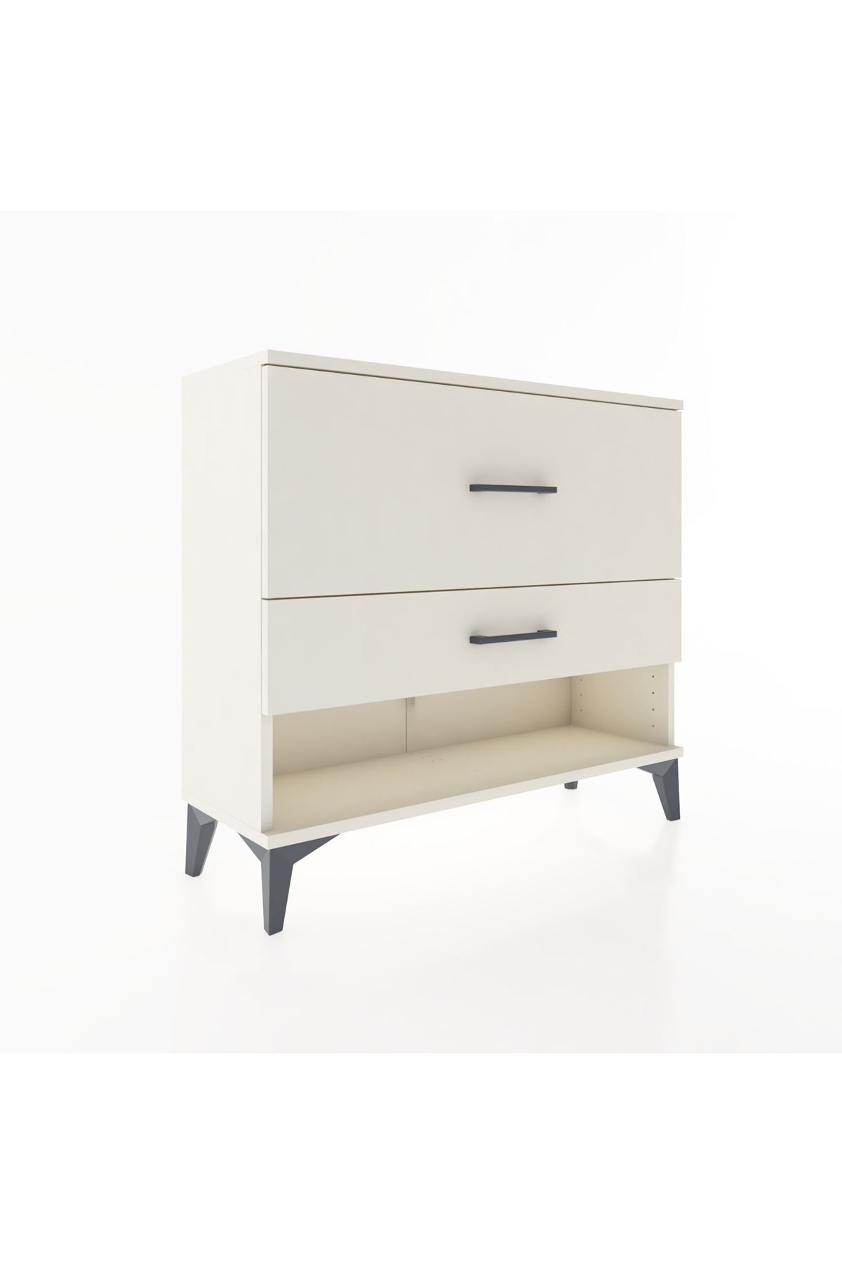 Arges Şifonyer 2 Çekmeceli 88x30x80 - S03M010V1A