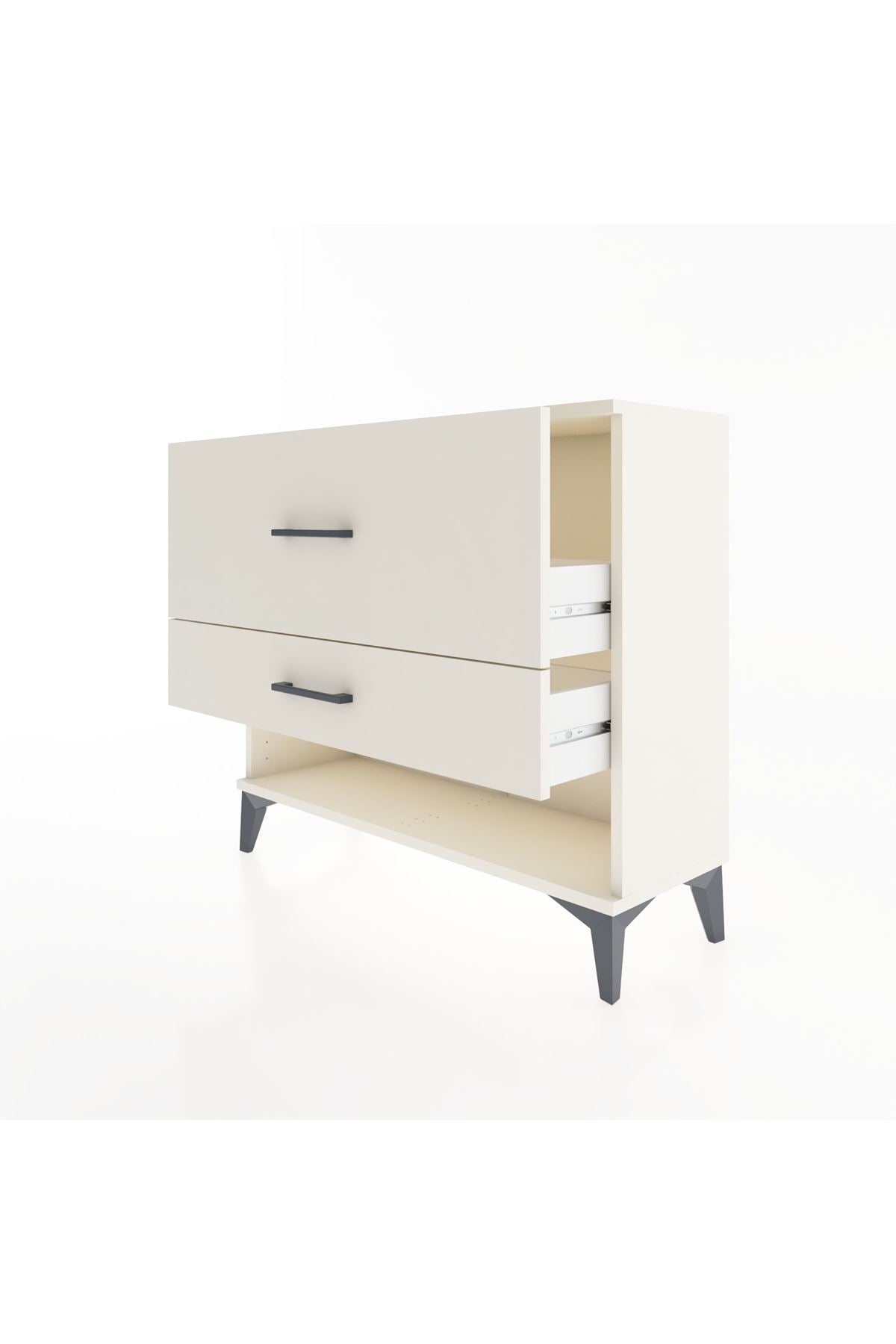 Arges Şifonyer 2 Çekmeceli 88x30x80 - S03M010V1A