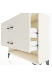 Arges Şifonyer 2 Çekmeceli 88x30x80 - S03M010V1A
