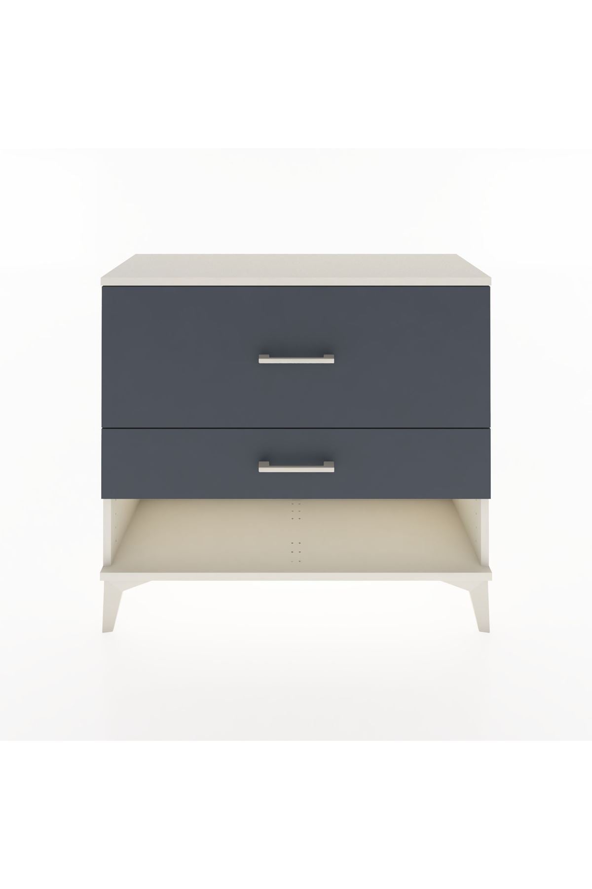 Arges Şifonyer 2 Çekmeceli 88x30x80 - S03M010V2A