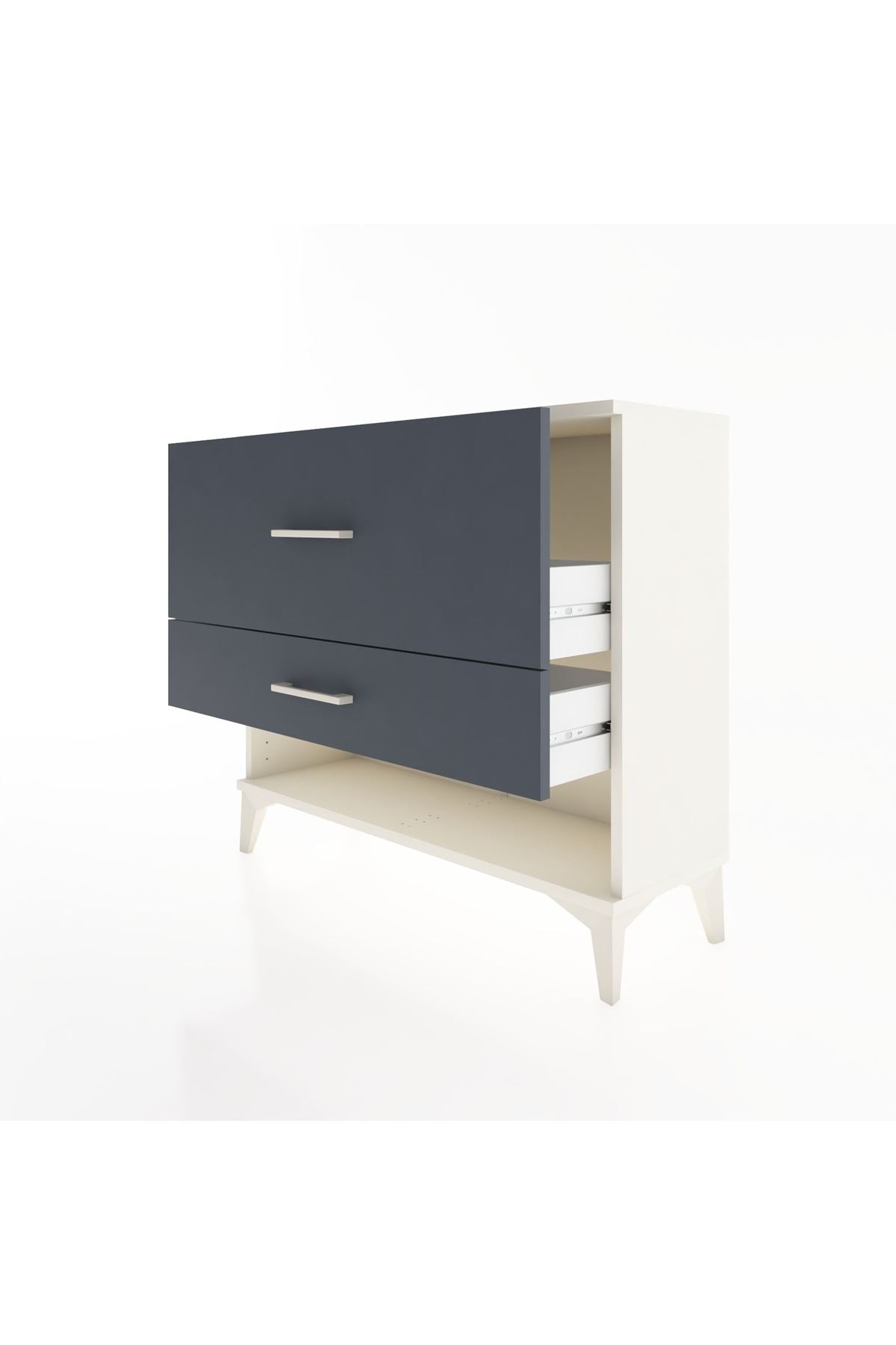 Arges Şifonyer 2 Çekmeceli 88x30x80 - S03M010V2A