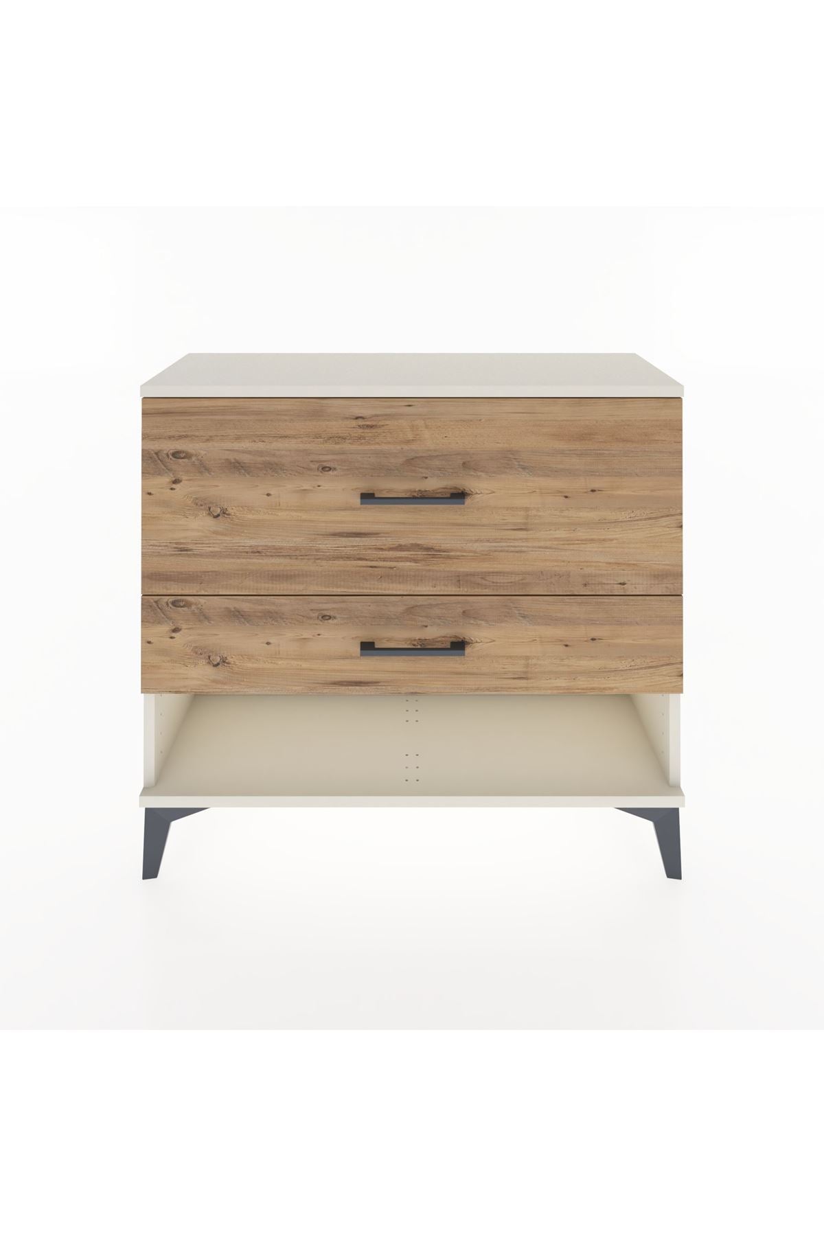 Arges Şifonyer 2 Çekmeceli 88x30x80 - S03M010V3A