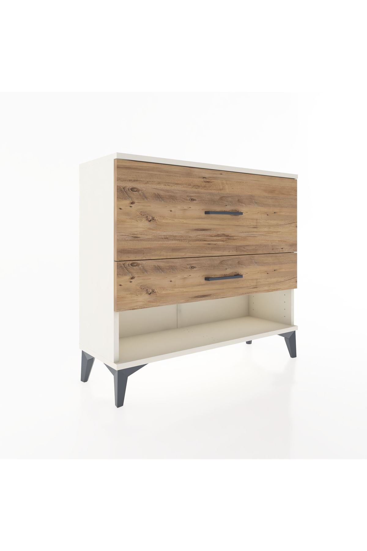 Arges Şifonyer 2 Çekmeceli 88x30x80 - S03M010V3A