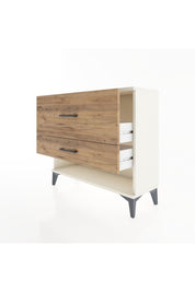 Arges Şifonyer 2 Çekmeceli 88x30x80 - S03M010V3A