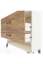 Arges Şifonyer 2 Çekmeceli 88x30x80 - S03M010V3A