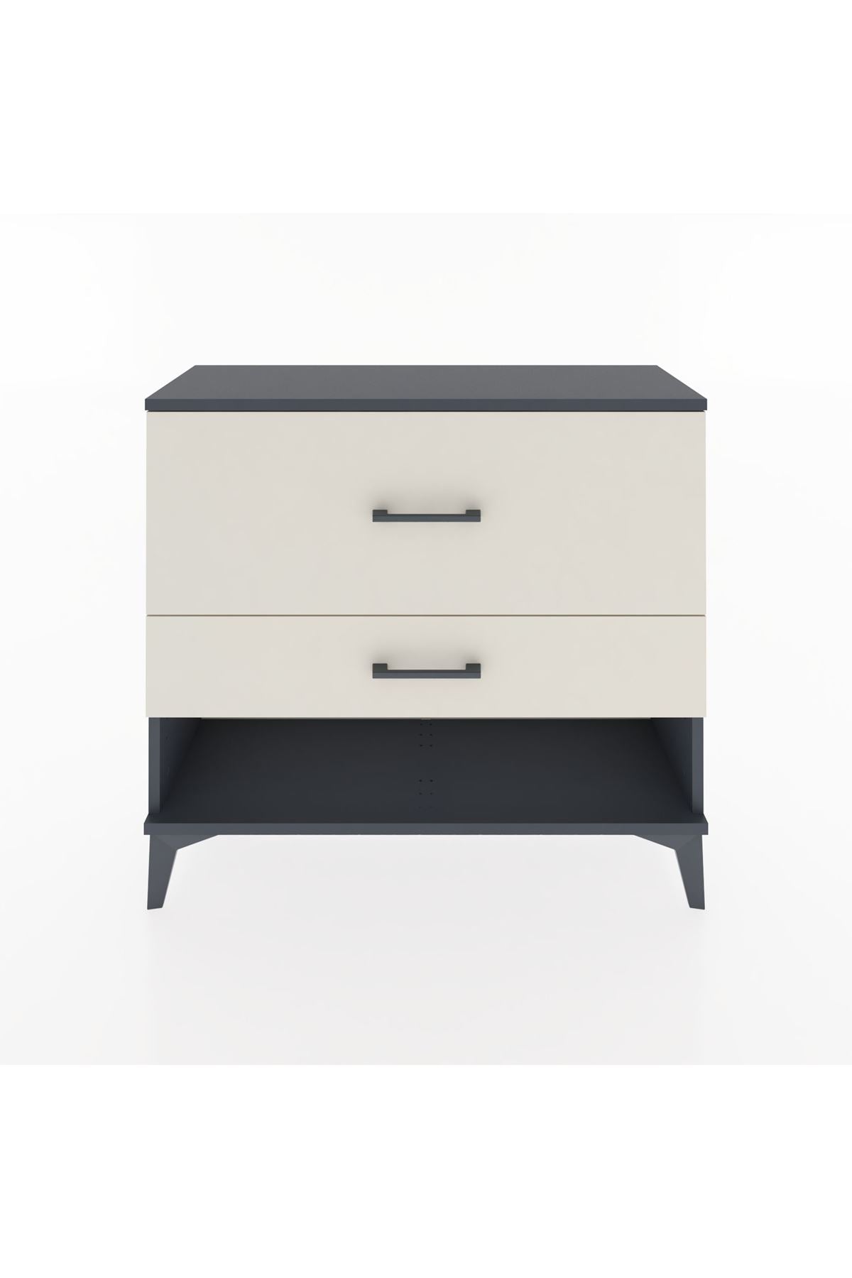 Arges Şifonyer 2 Çekmeceli 88x30x80 - S03M010V4A