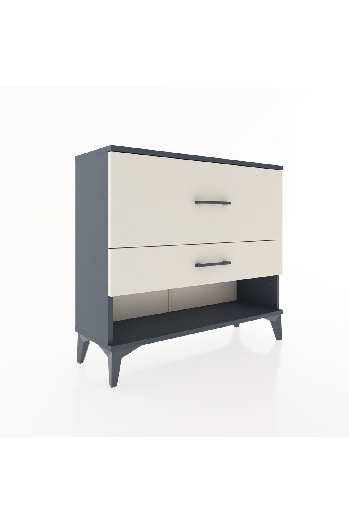 Arges Şifonyer 2 Çekmeceli 88x30x80 - S03M010V4A