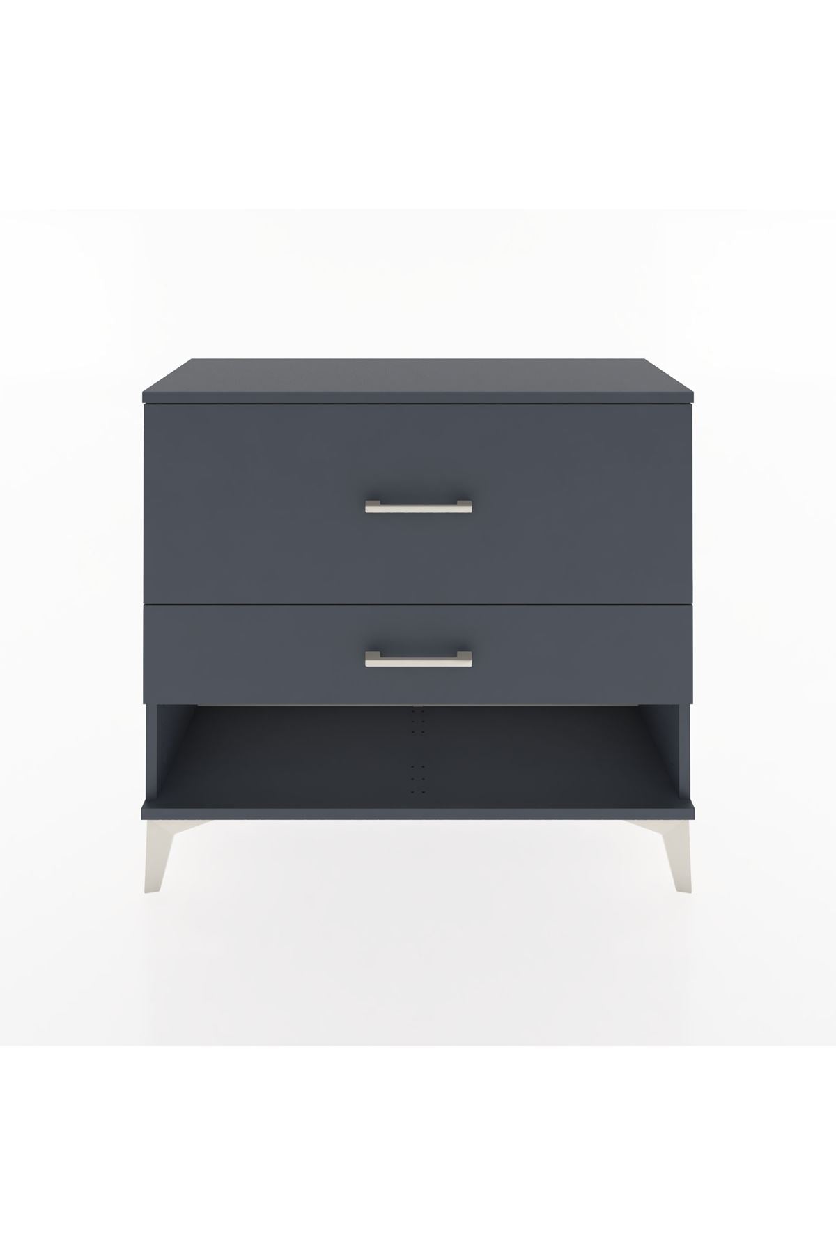 Arges Şifonyer 2 Çekmeceli 88x30x80 - S03M010V5A