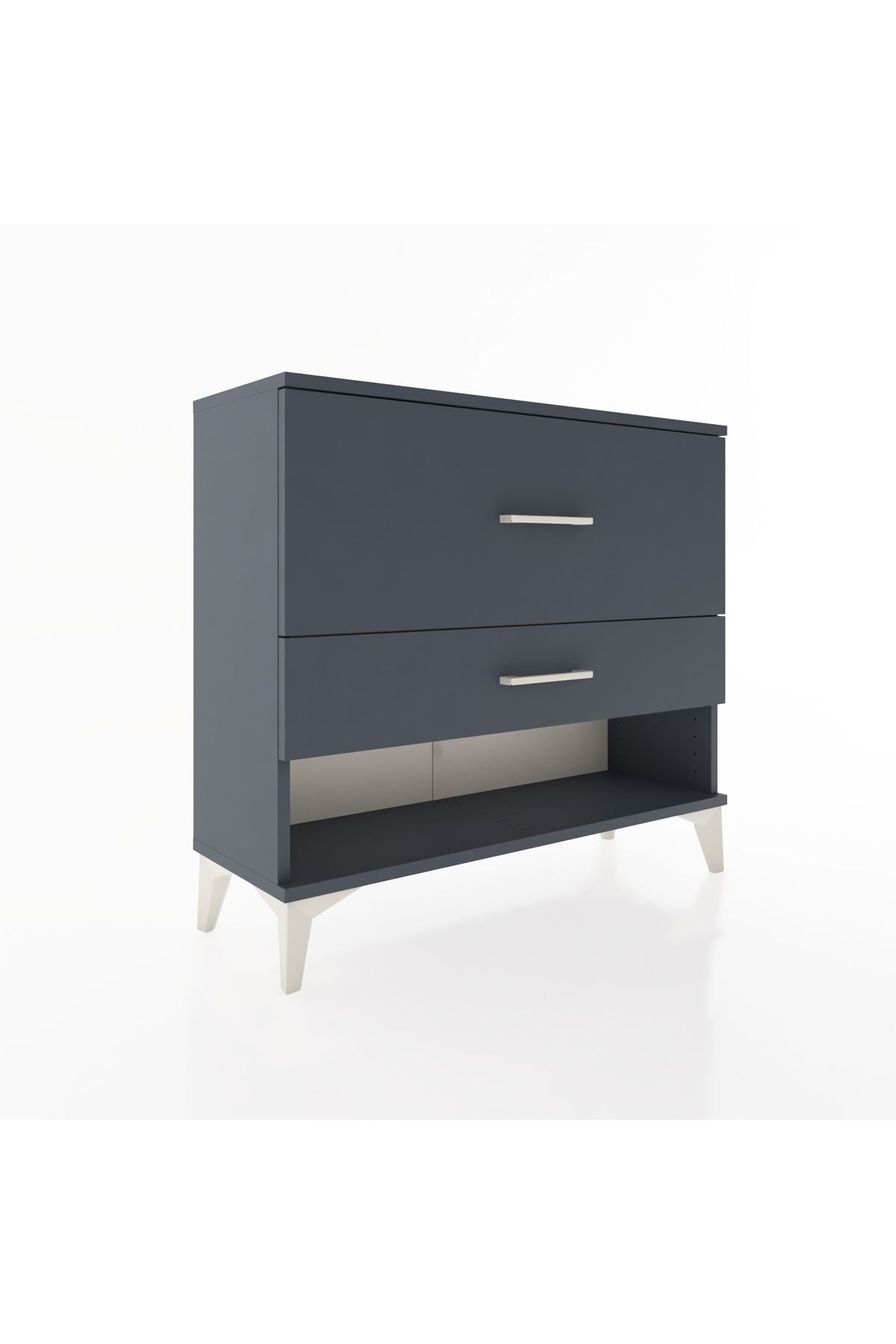 Arges Şifonyer 2 Çekmeceli 88x30x80 - S03M010V5A