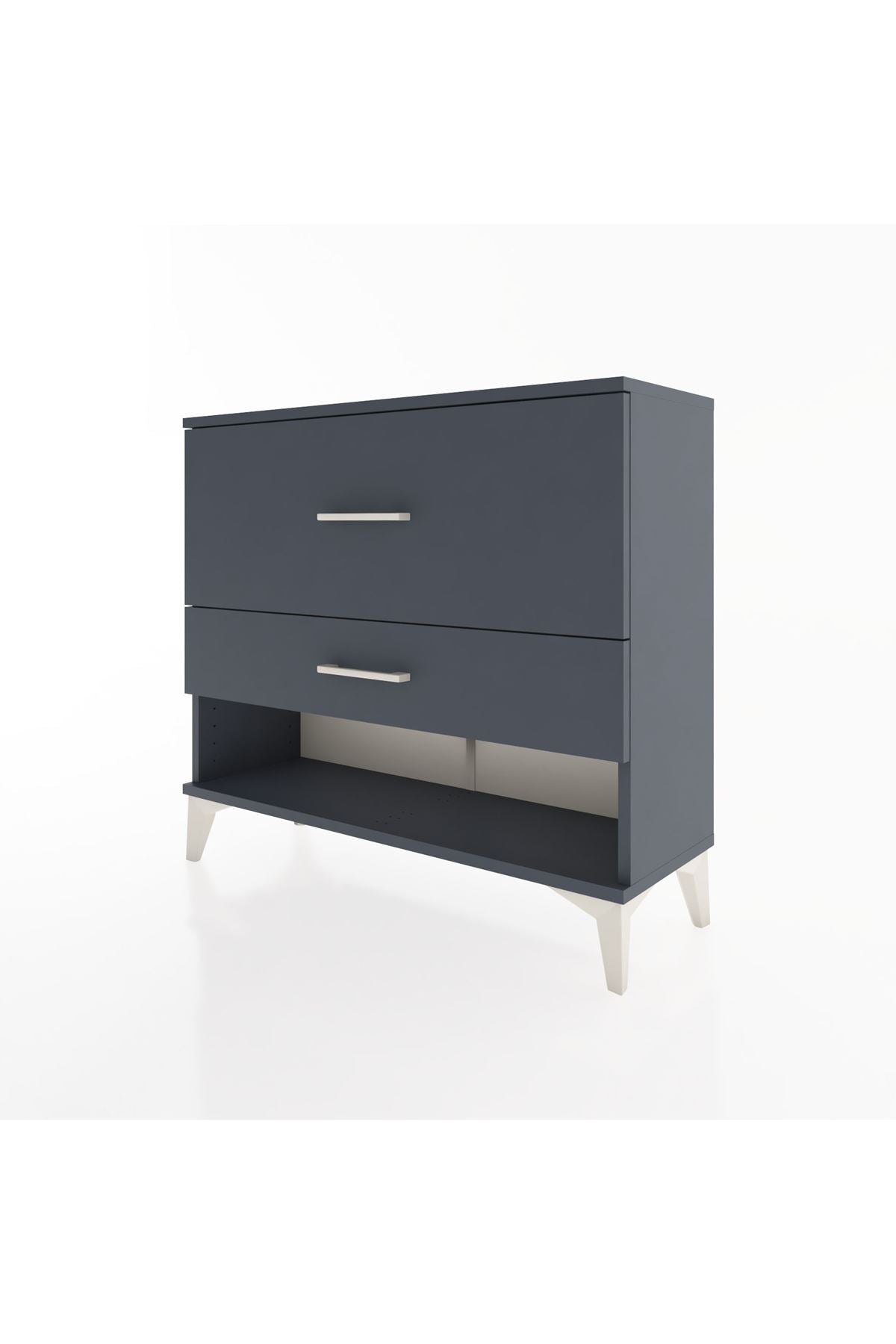 Arges Şifonyer 2 Çekmeceli 88x30x80 - S03M010V5A