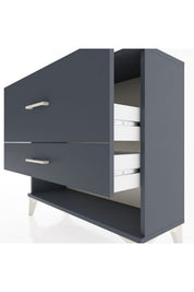 Arges Şifonyer 2 Çekmeceli 88x30x80 - S03M010V5A
