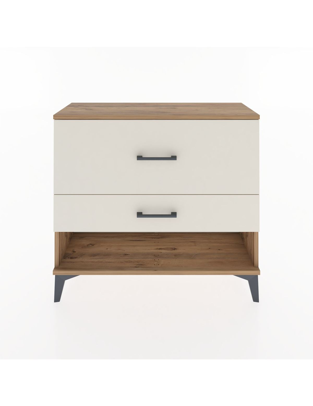 Arges Şifonyer 2 Çekmeceli 88x30x80 - S03M010V7A
