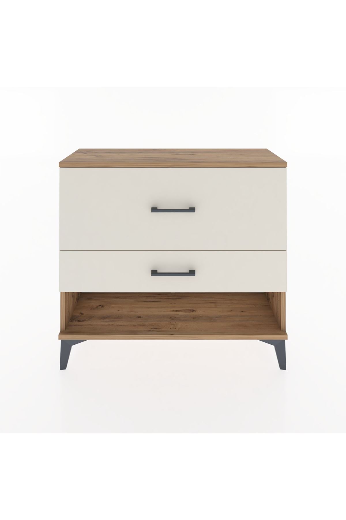 Arges Şifonyer 2 Çekmeceli 88x30x80 - S03M010V7A