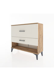 Arges Şifonyer 2 Çekmeceli 88x30x80 - S03M010V7A