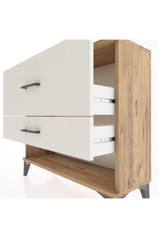 Arges Şifonyer 2 Çekmeceli 88x30x80 - S03M010V7A